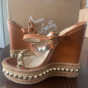 Christian Louboutin wedges